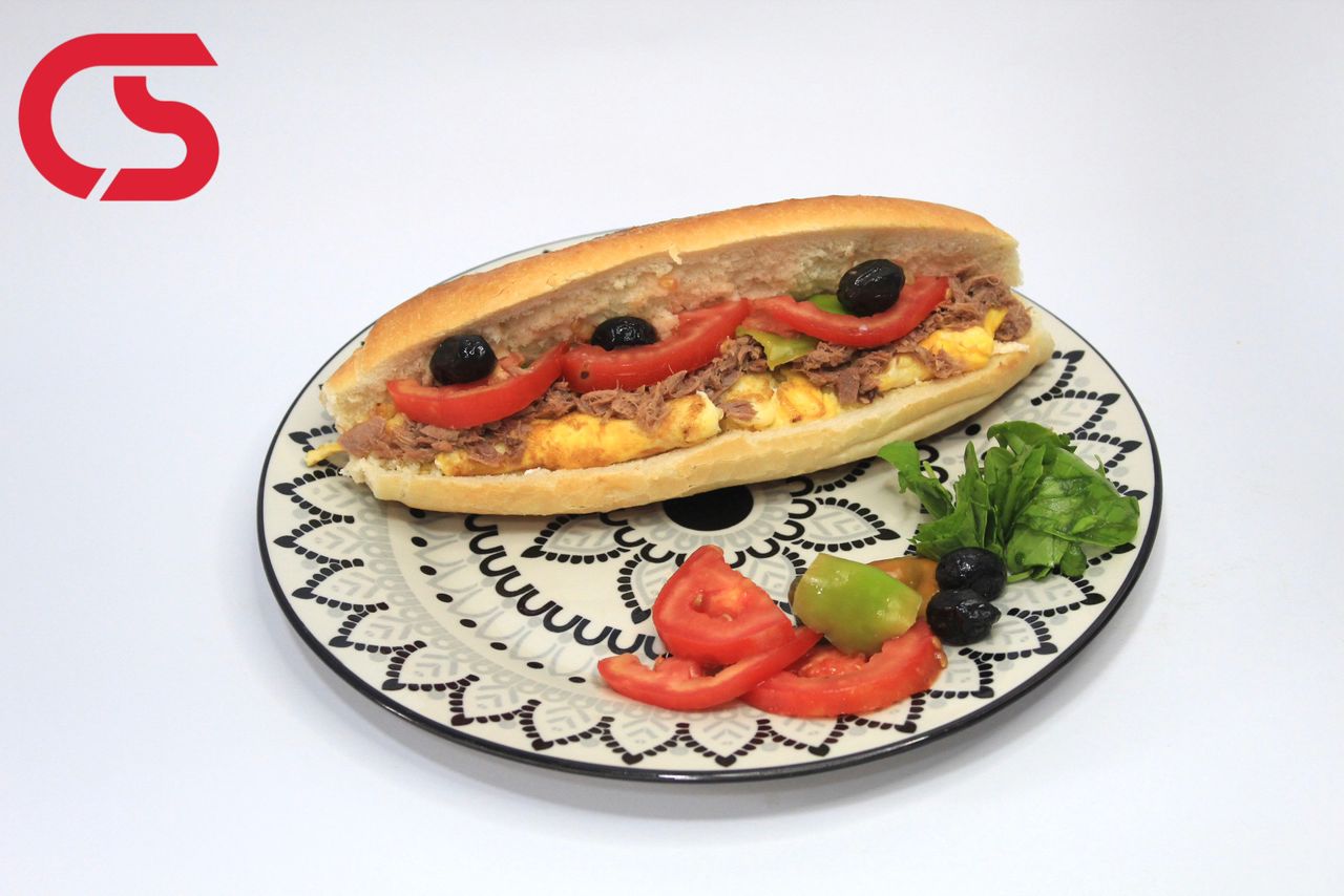 Local Tuna Mix Sandwich - Panini Bread