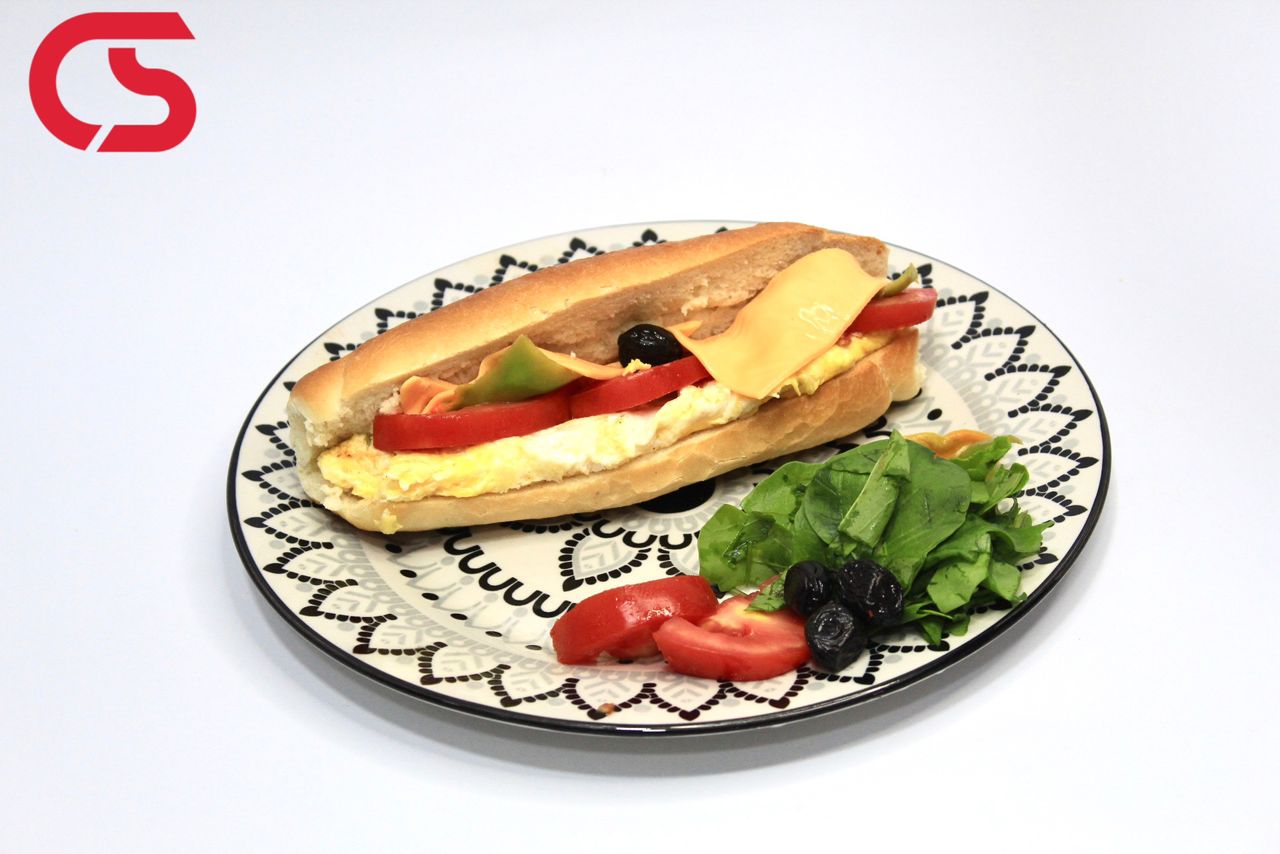 Egg & Cheese Sandwich - Panini Bread