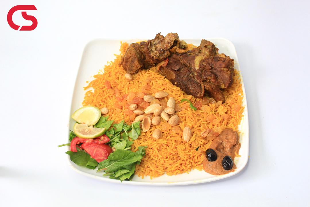 Local Meat Kabsa Meal