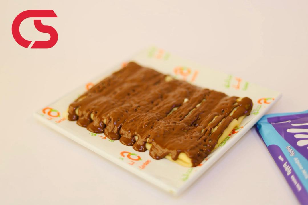 Milka crepe (your choice)