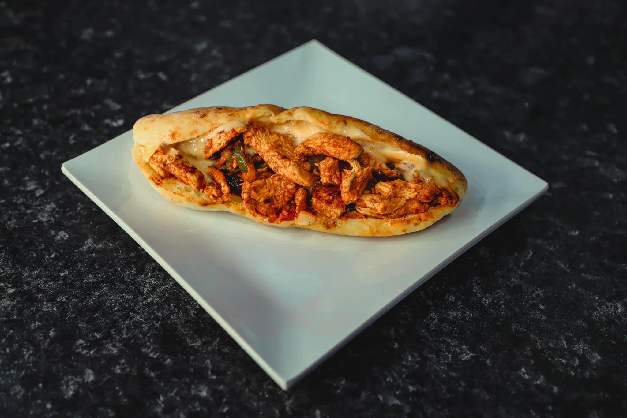 Chicken Fajita Sandwich
