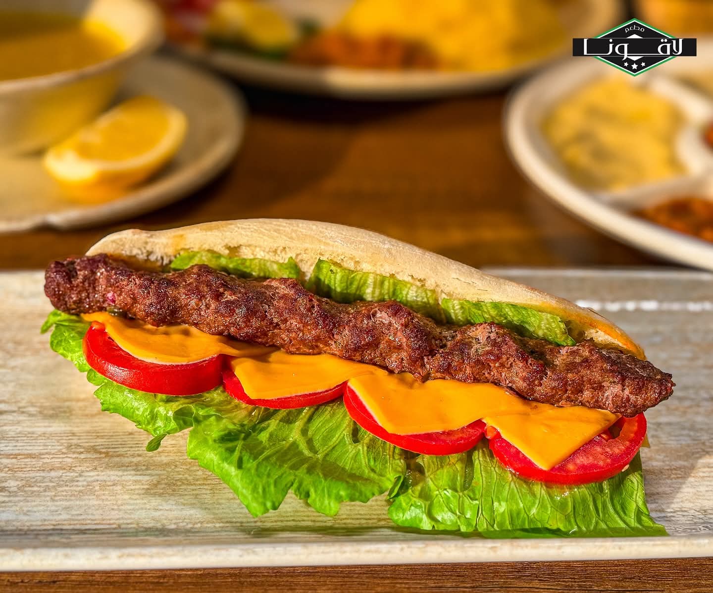 Beef Kebab Sandwich