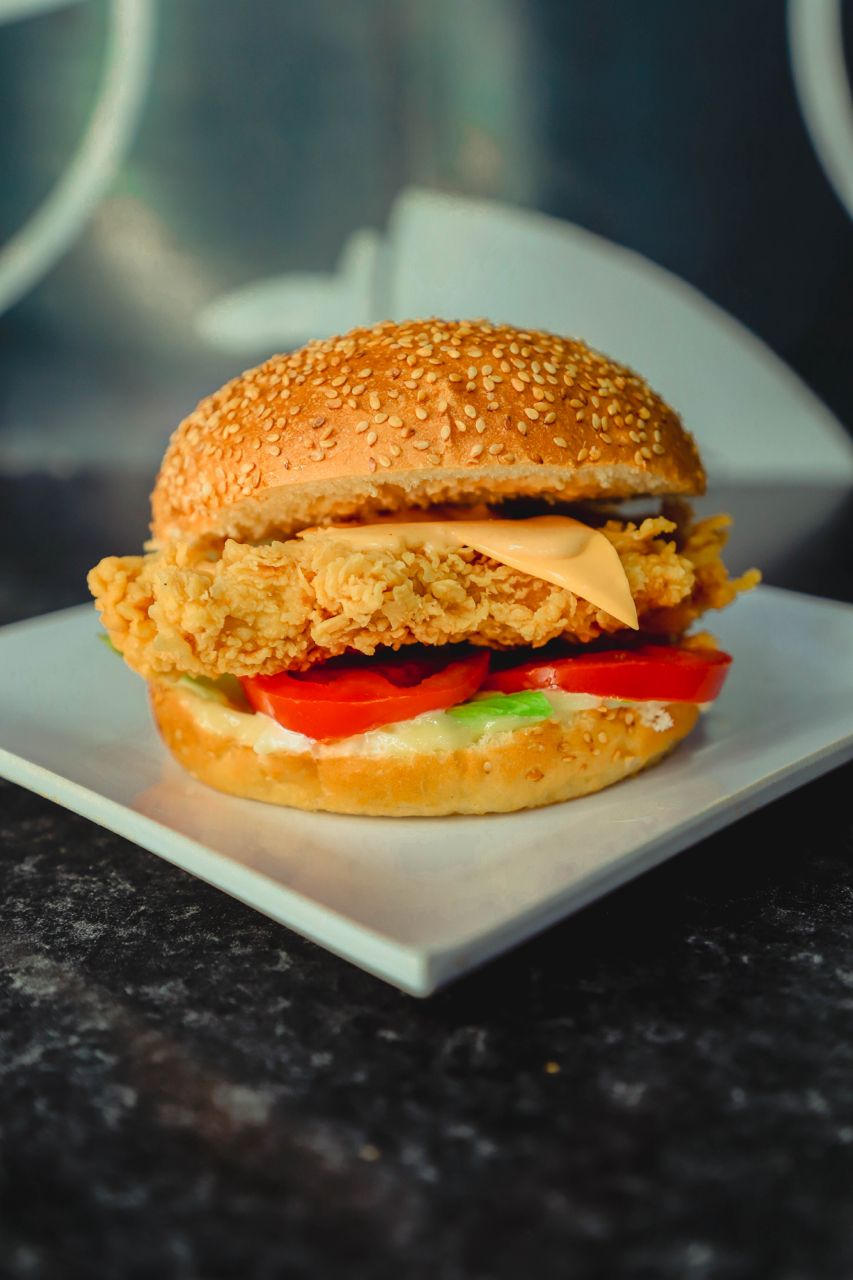 Chicken Zinger Sandwich