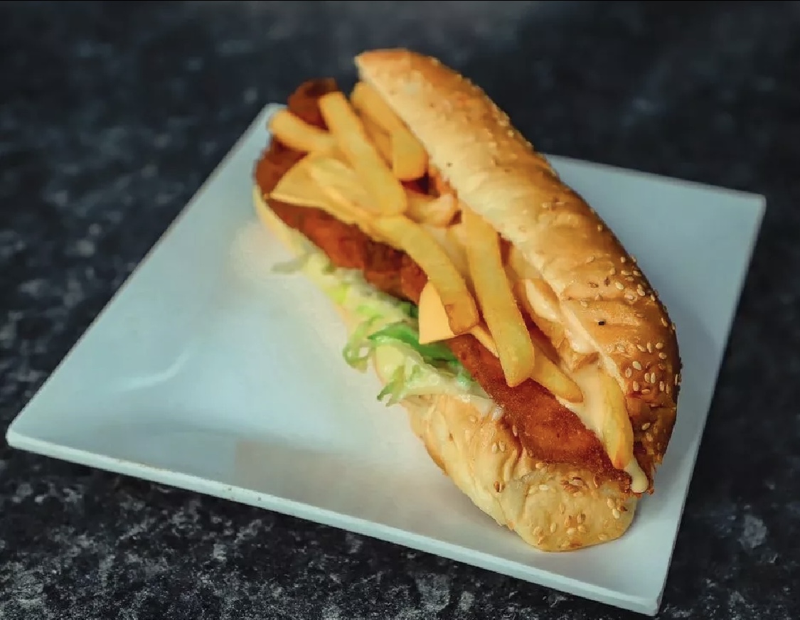 Escalope Sandwich