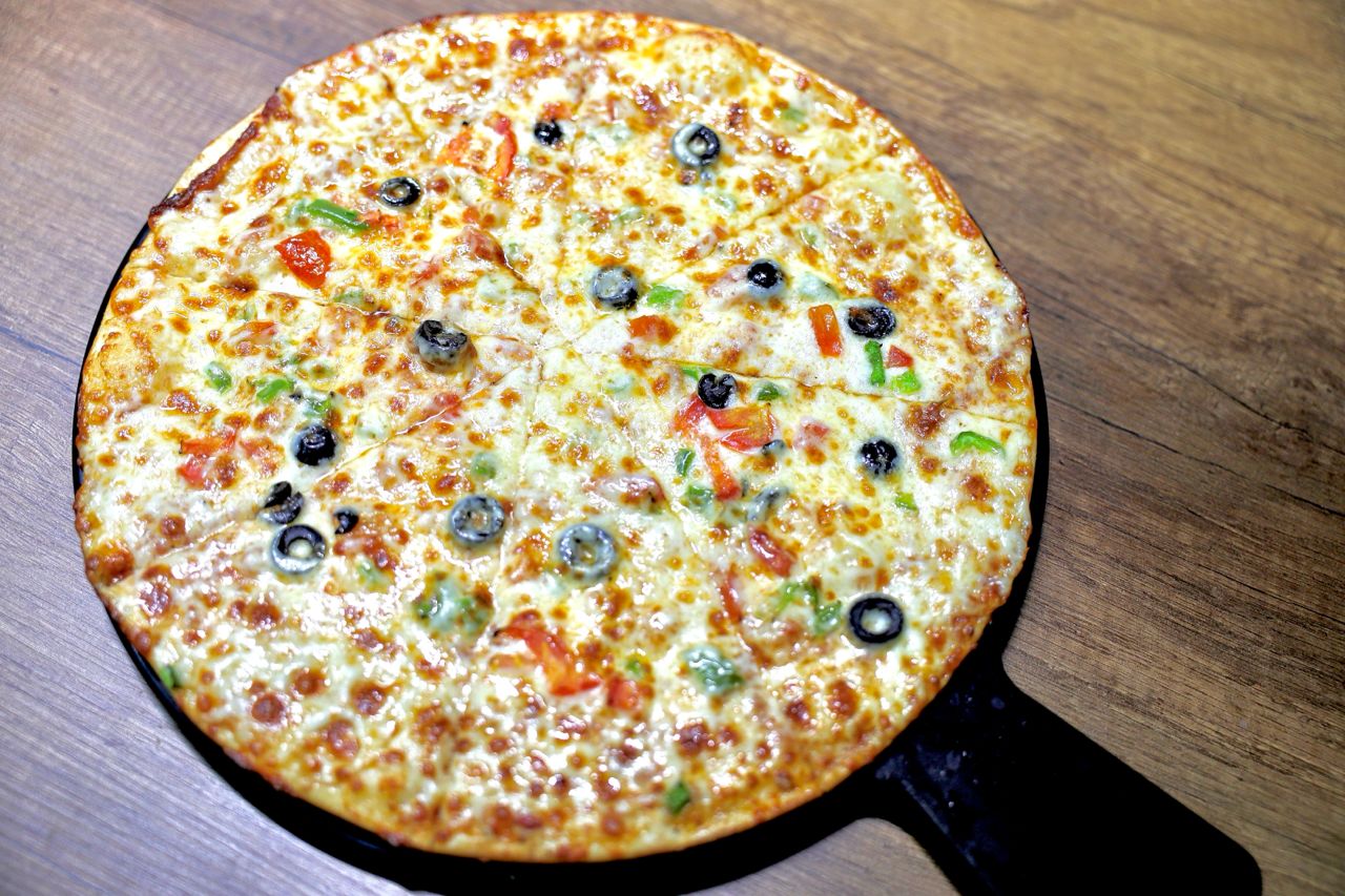 Vegetable Pizza