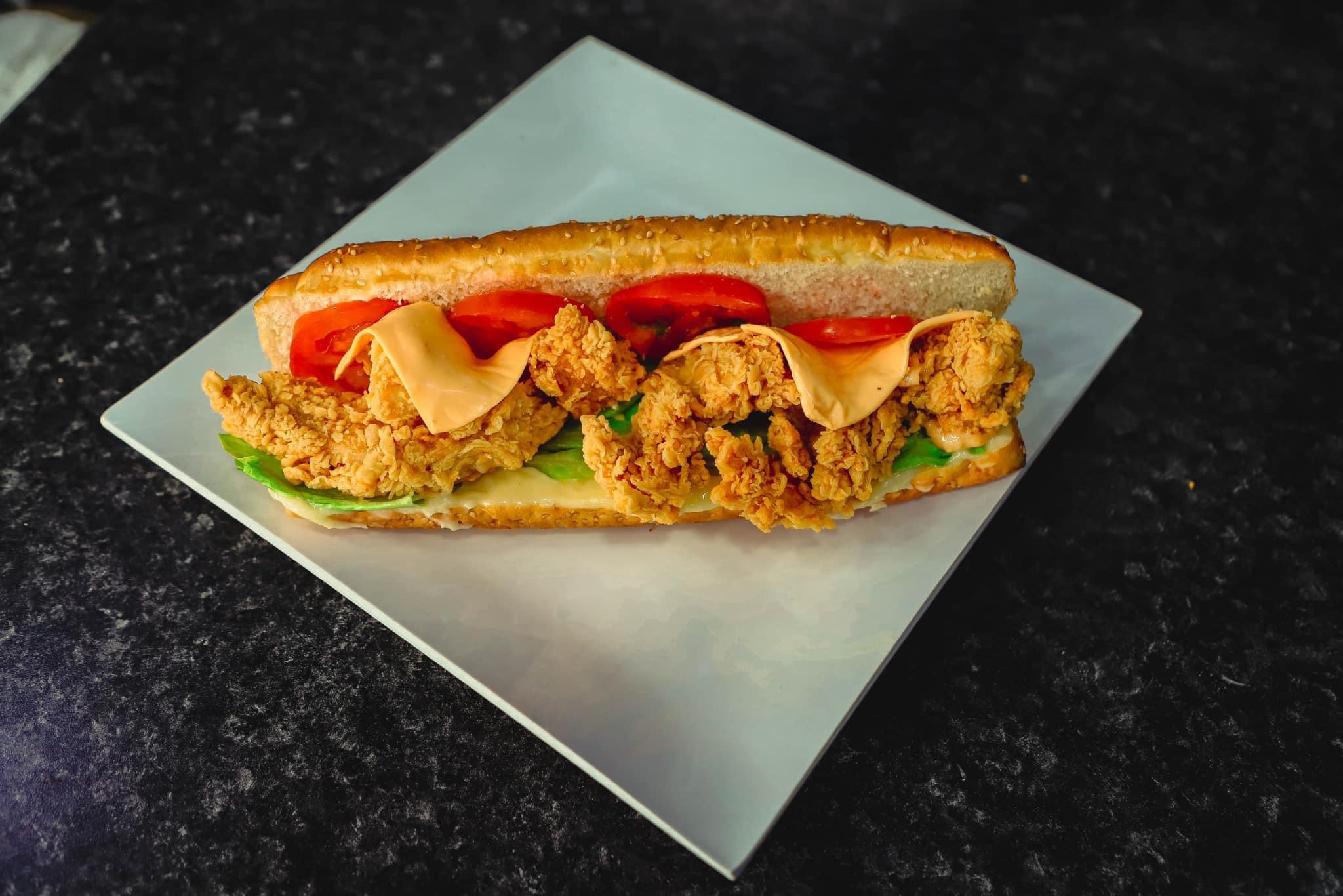 Chicken Jumbo Sandwich