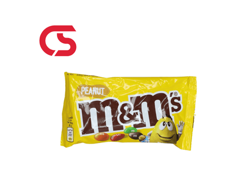 M&M's yellow chocolate