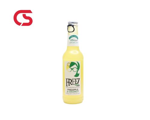Pineapple & Coconut Freeze Drink