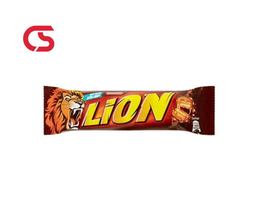 Lion chocolate