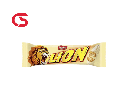 Lion white chocolate