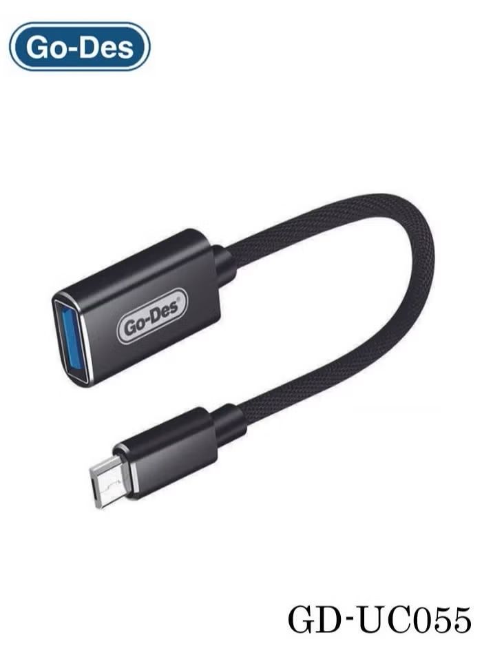 Go-Des Uc055 تحويله من مايكرو الي USB