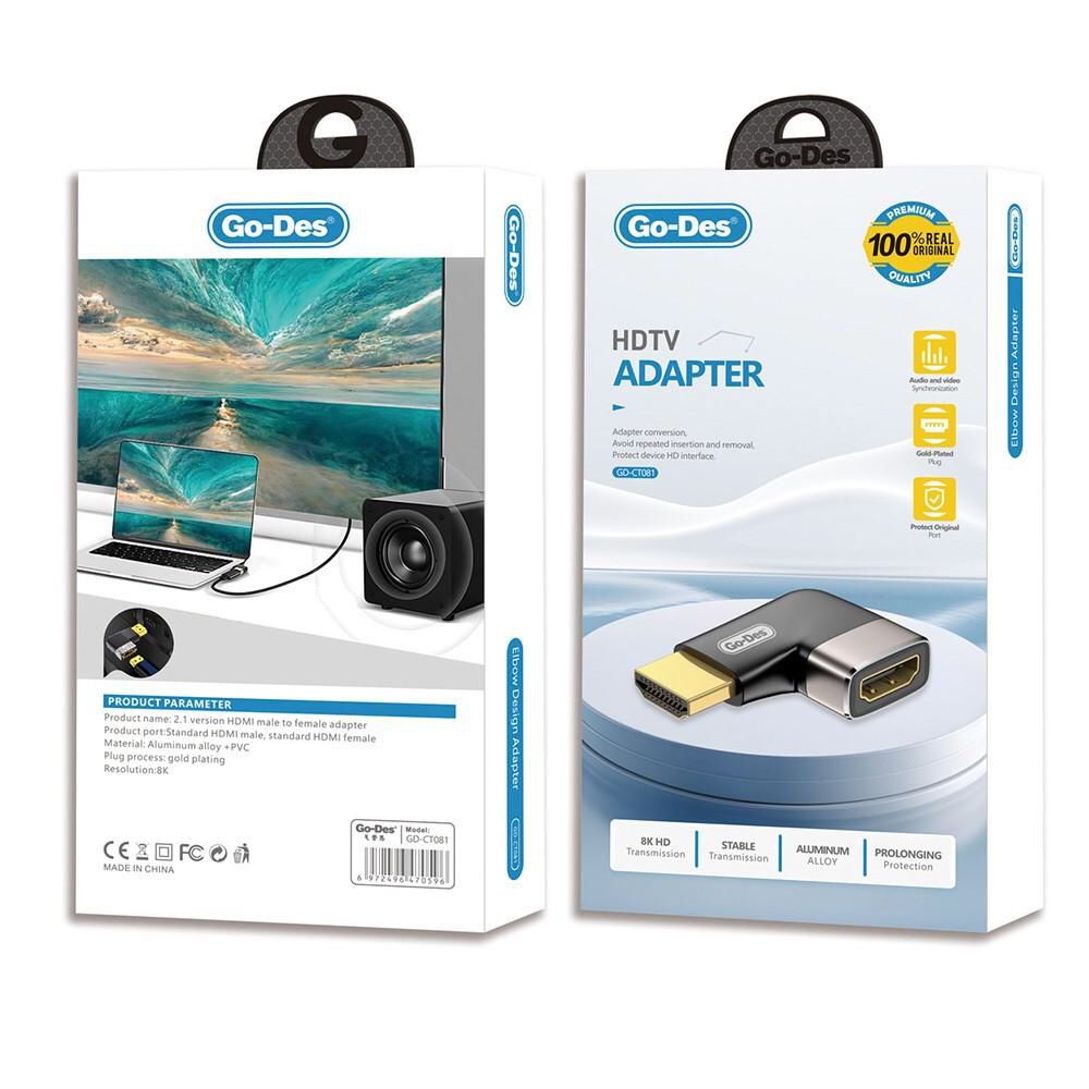 Go-Des CT081 تحويله HD