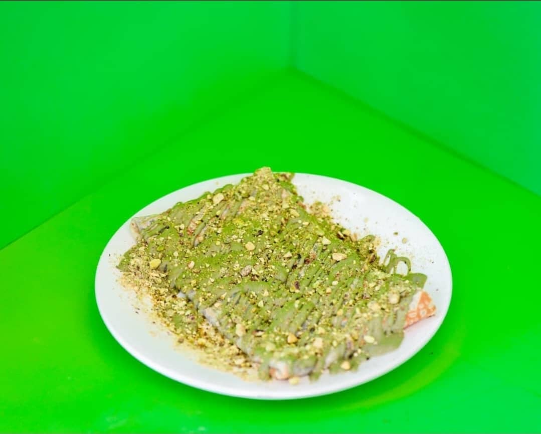 كريب فستق