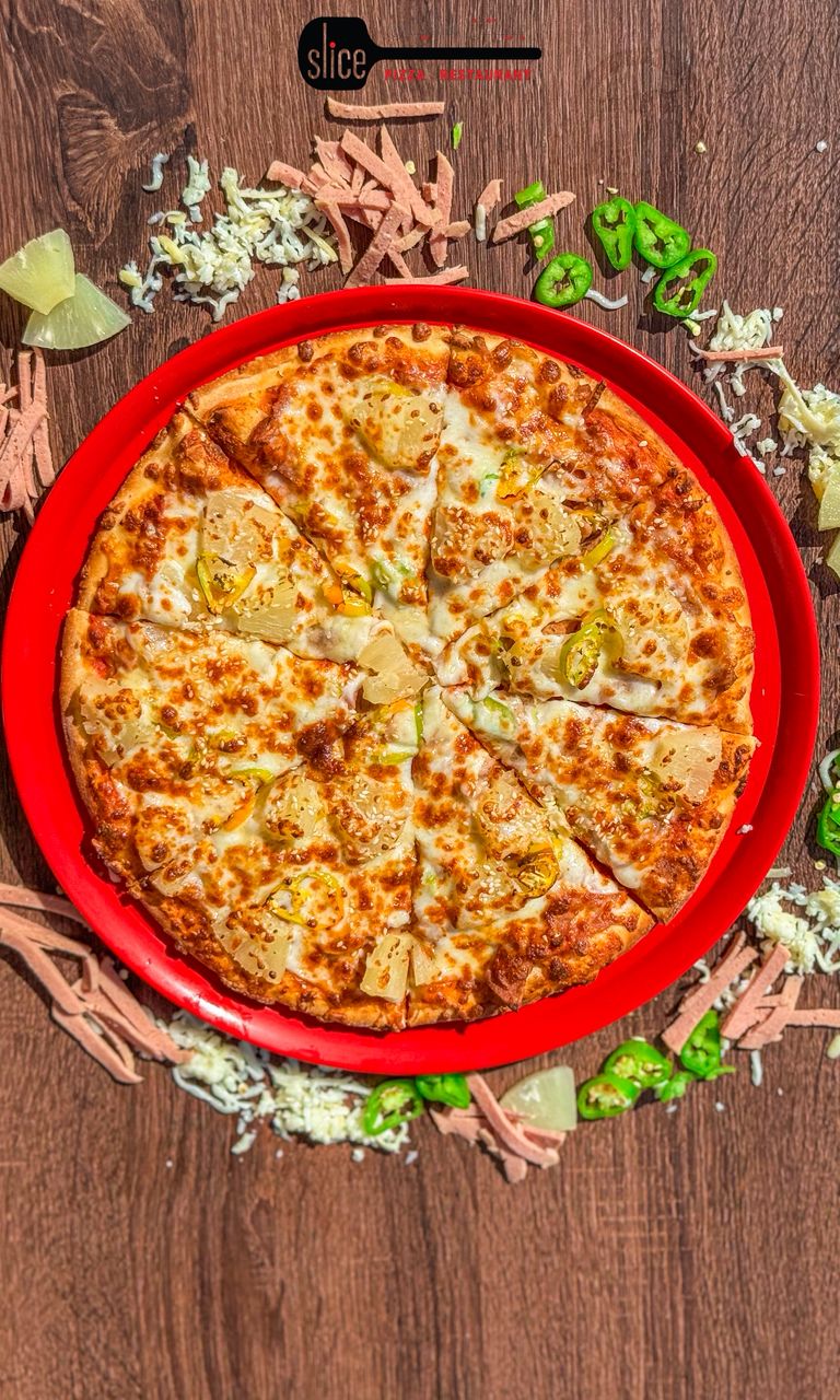 Hawaiian Pizza