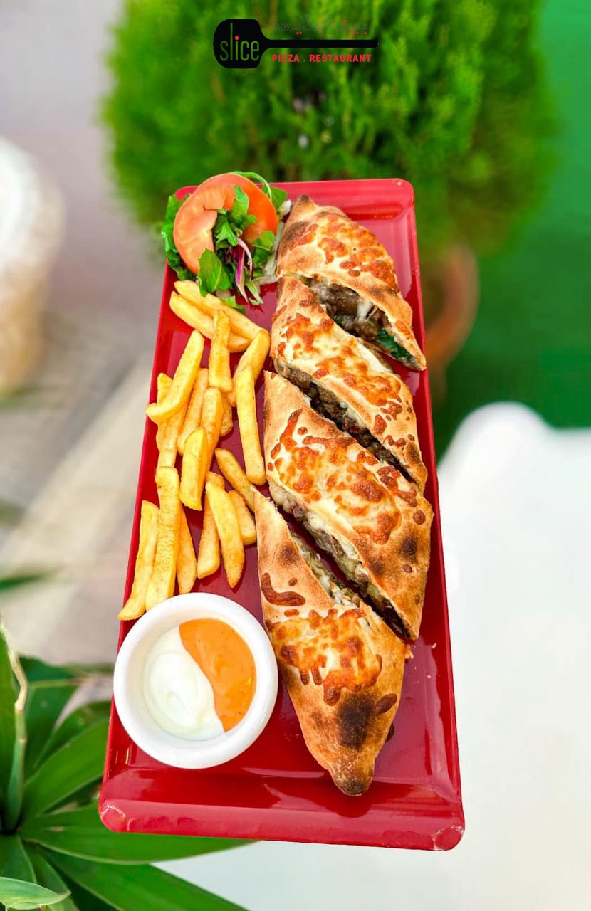 Meat baguette