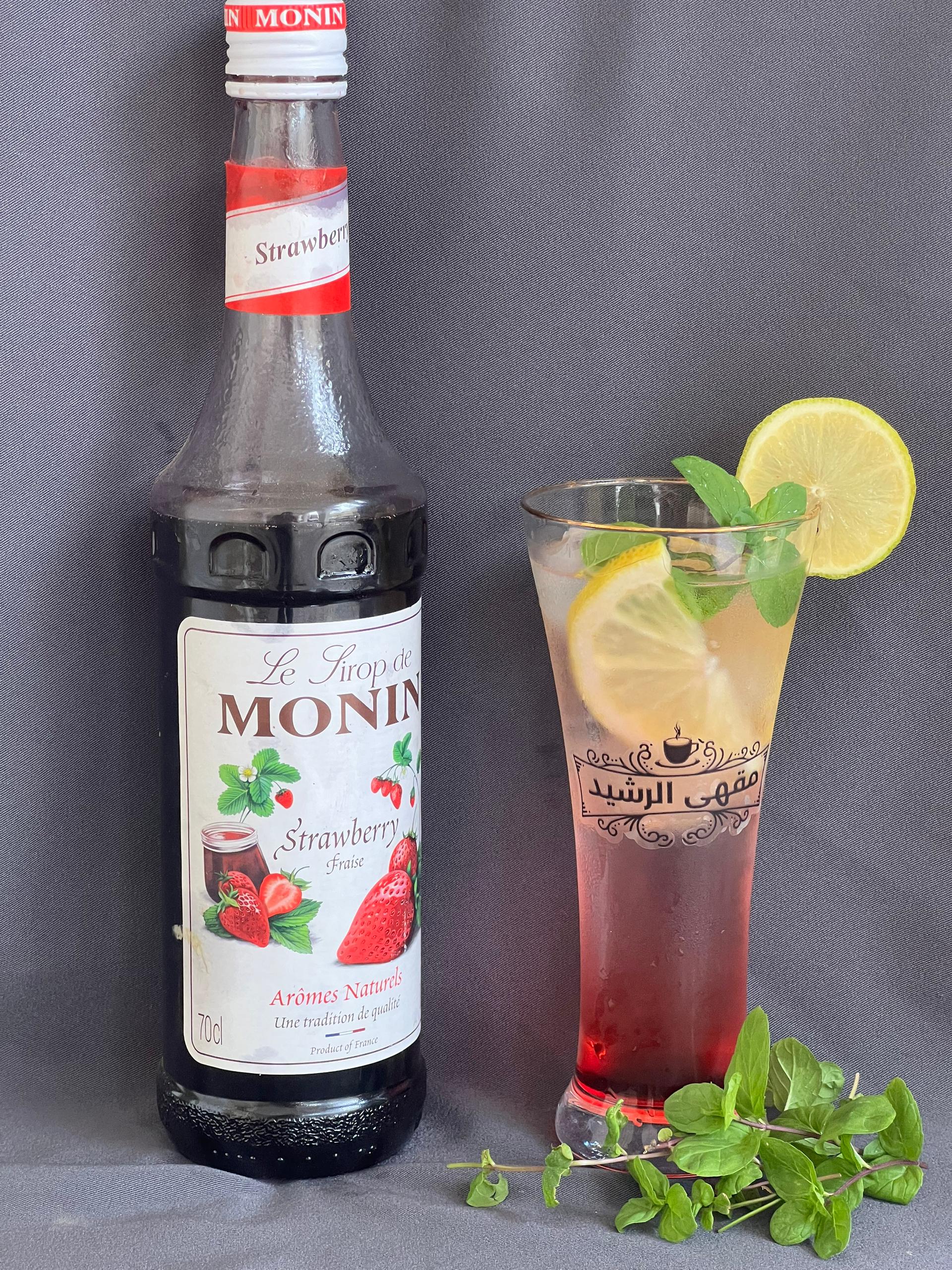 Strawberry mojito