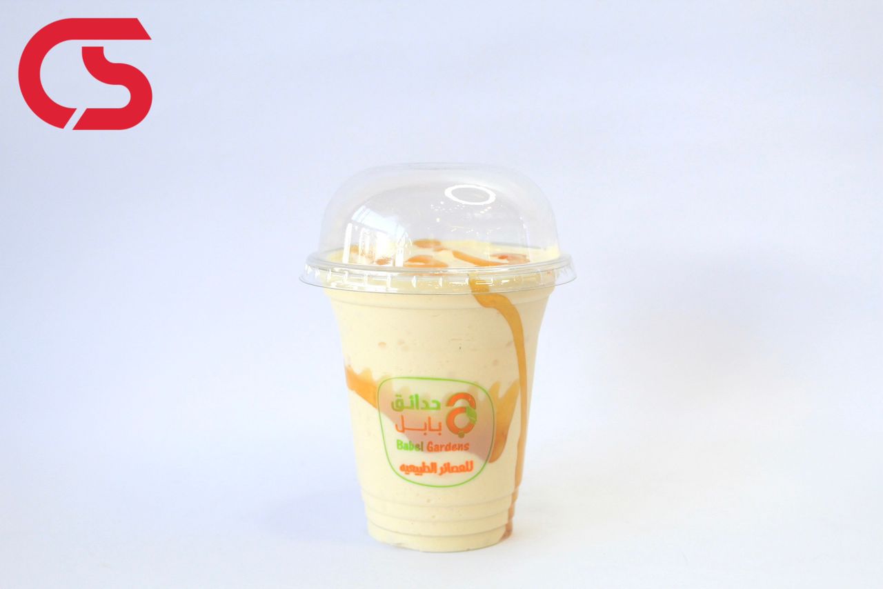 Mango and banana smoothie