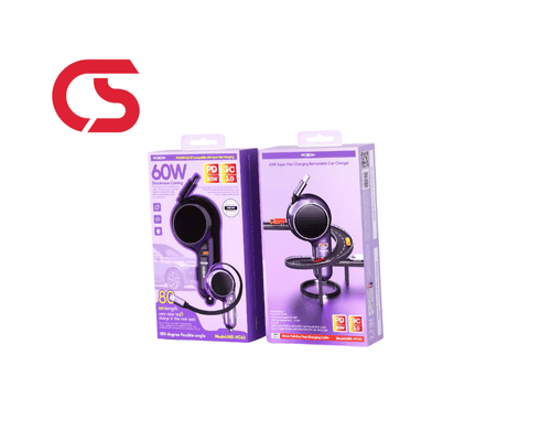 خيط شحن سيارة - 60 وات موديل MX-VC43