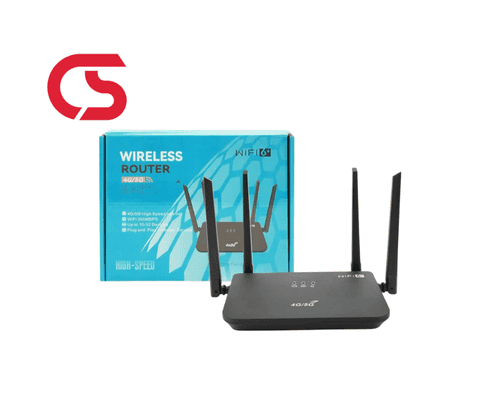 Home modem supports all SIMs - Model CP4