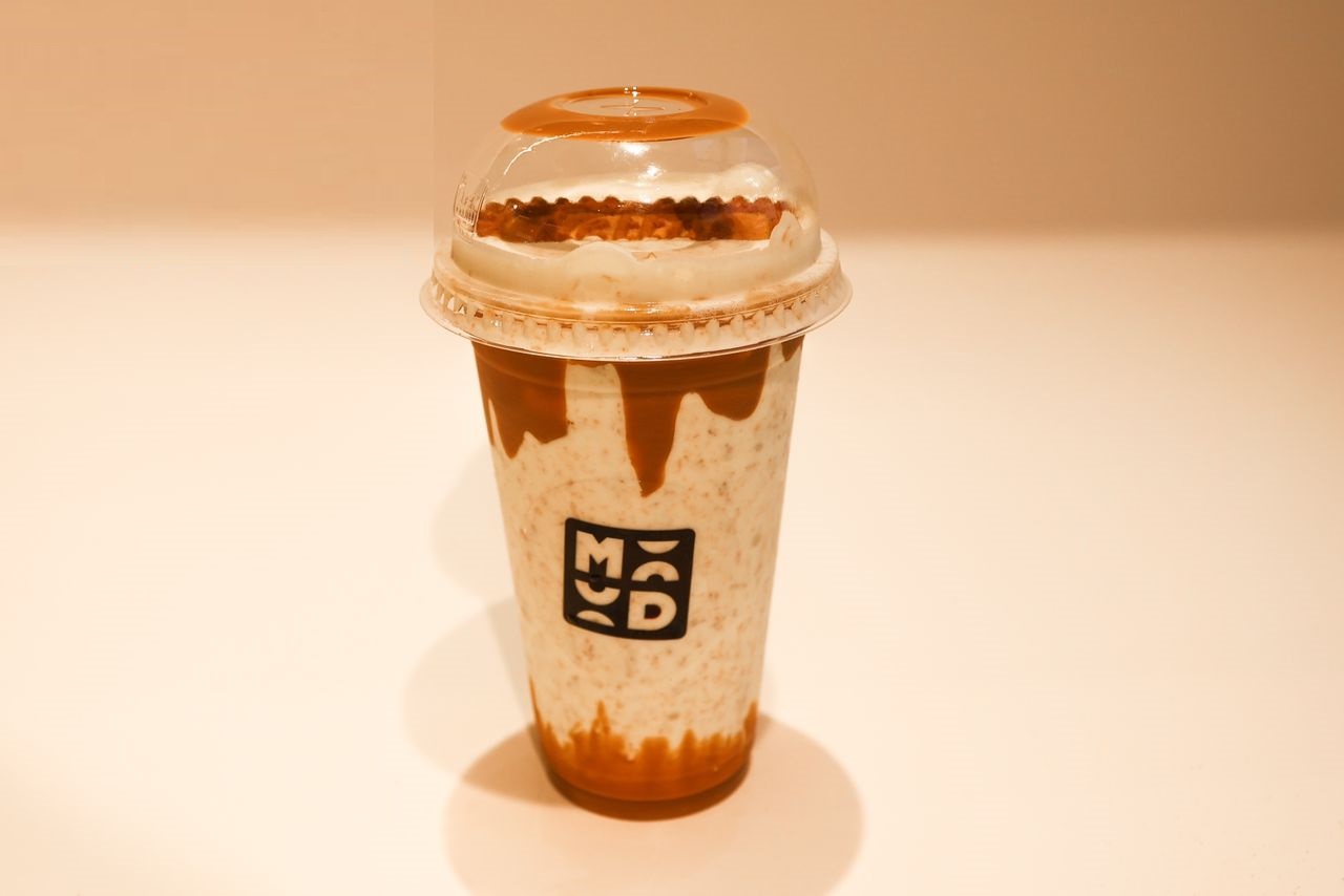 Lotus Milkshake