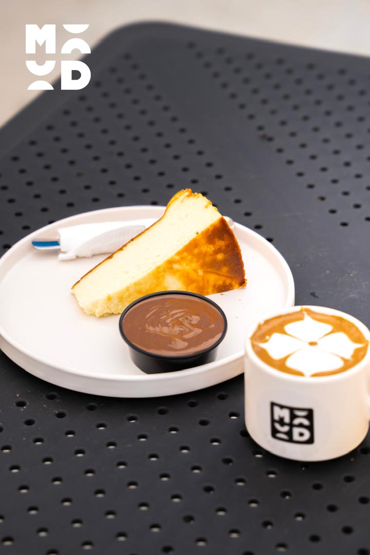 San Sebastian Cake