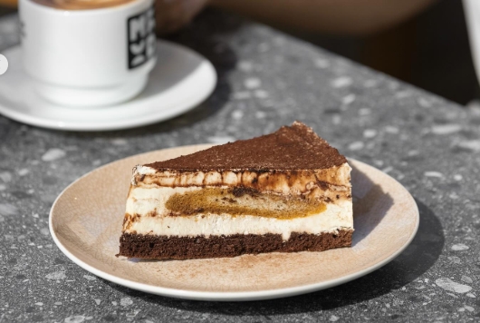 Tiramisu Cheesecake