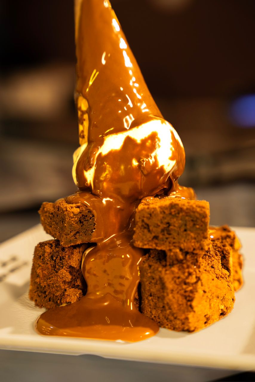 Gelato Brownies