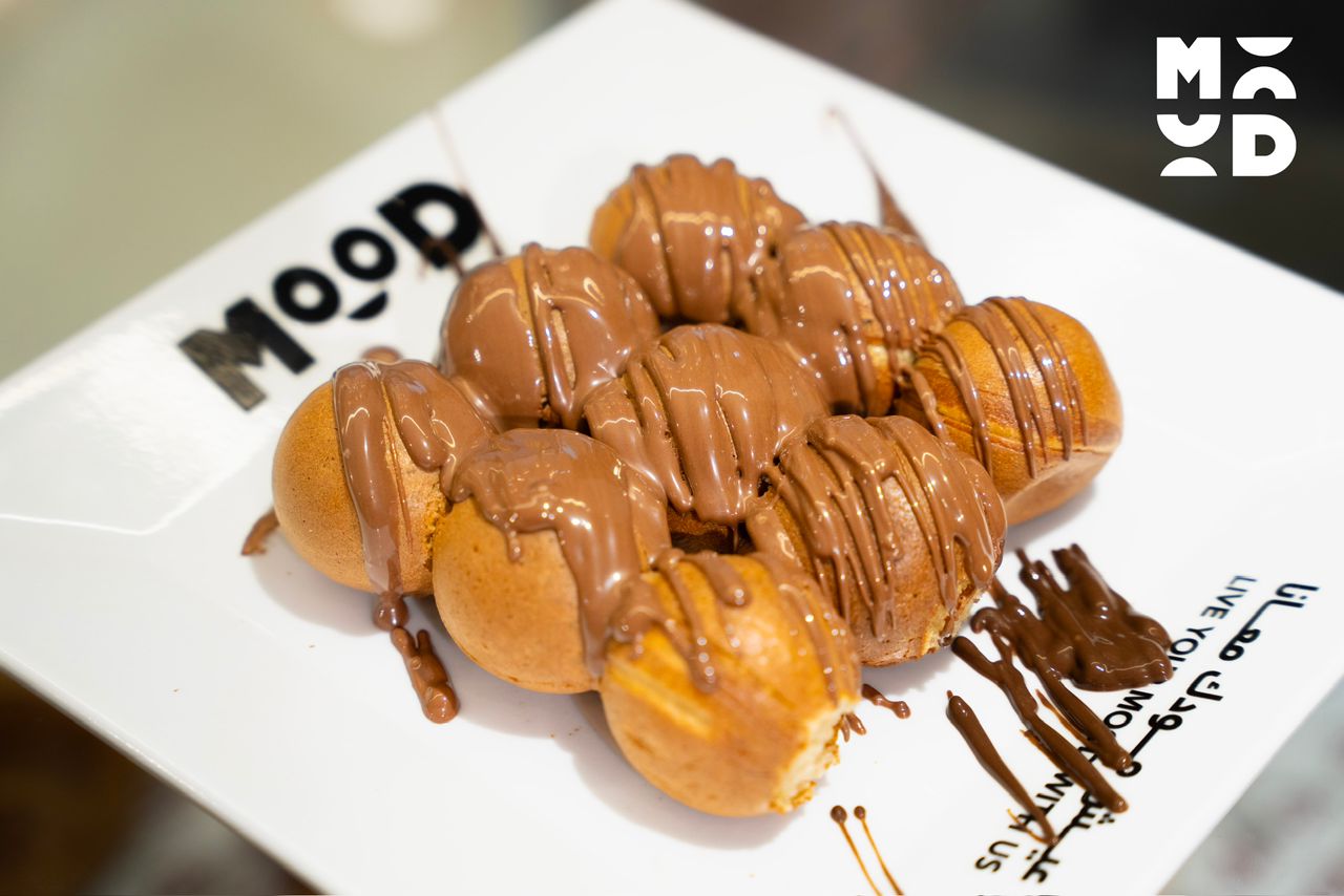 Mini Pancakes - Nutella