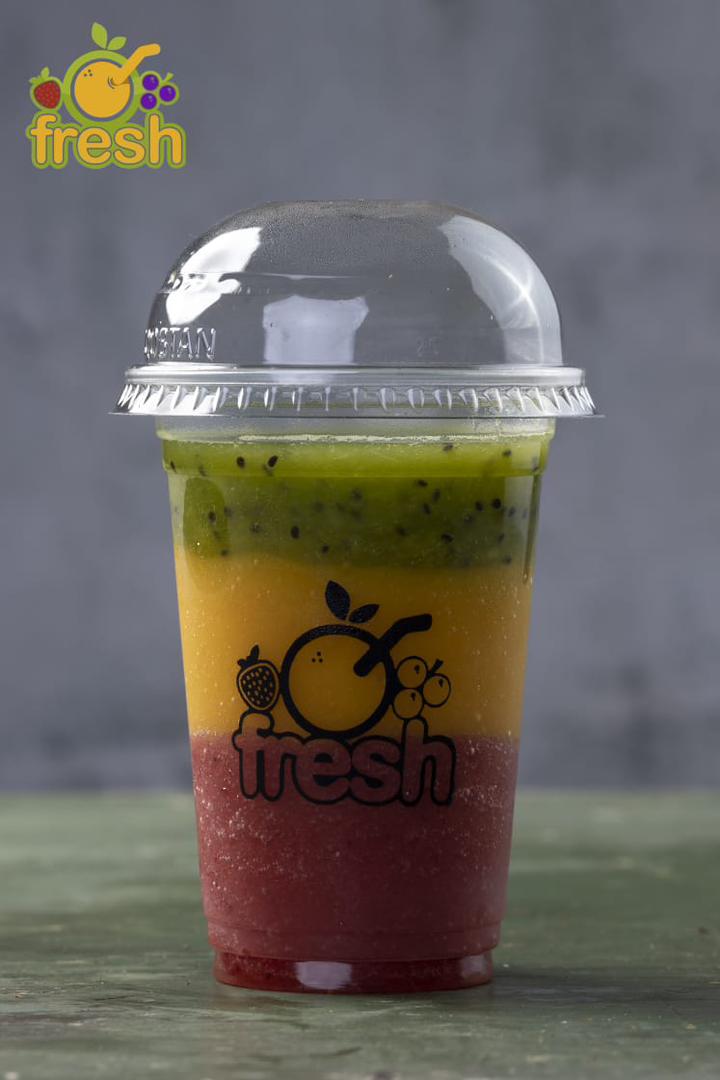 3-Layer Cocktail Juice