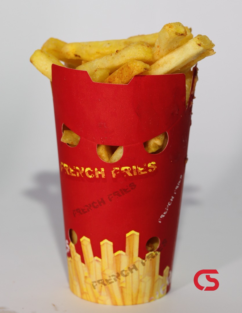 Fries plate