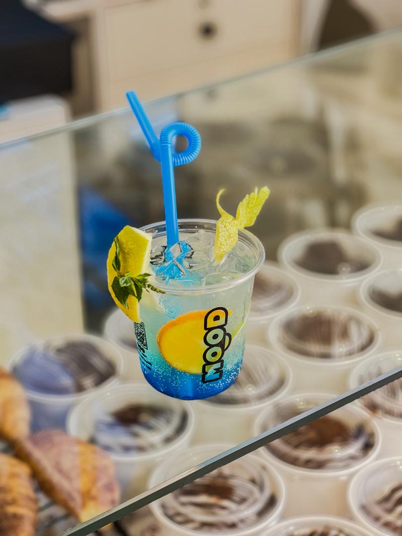 Blue mojito