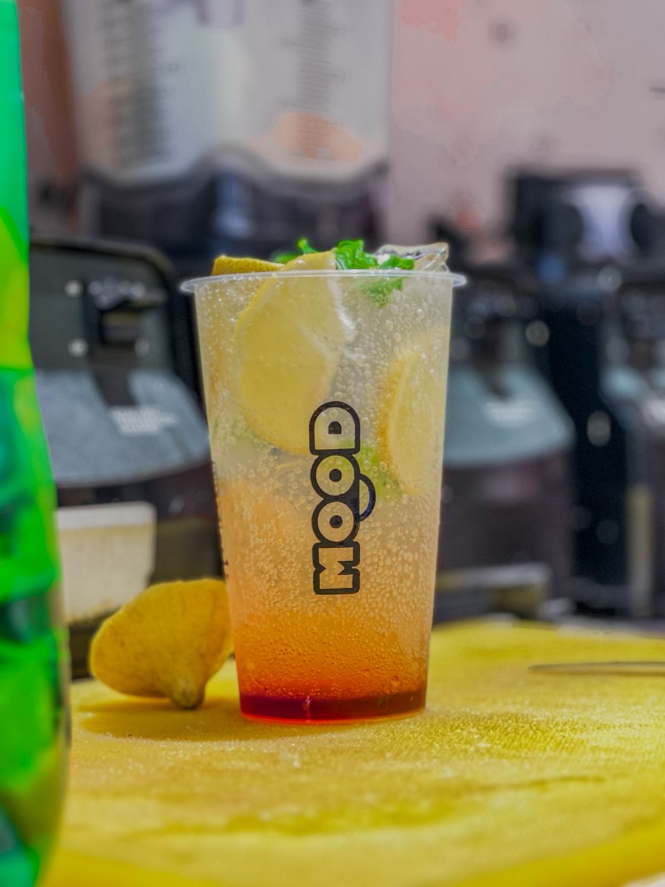 Strawberry mojito