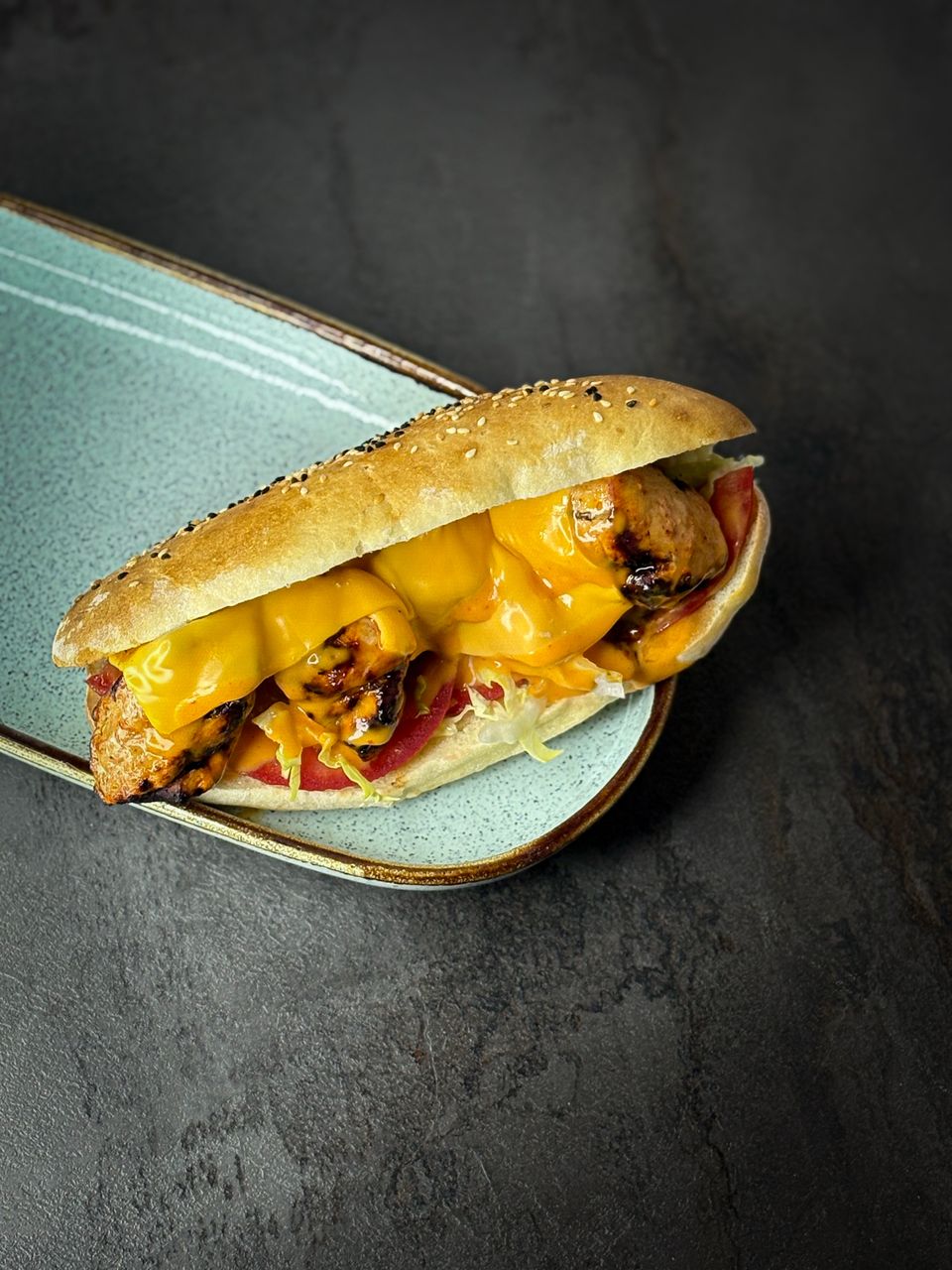 Shish Tawook Sandwich