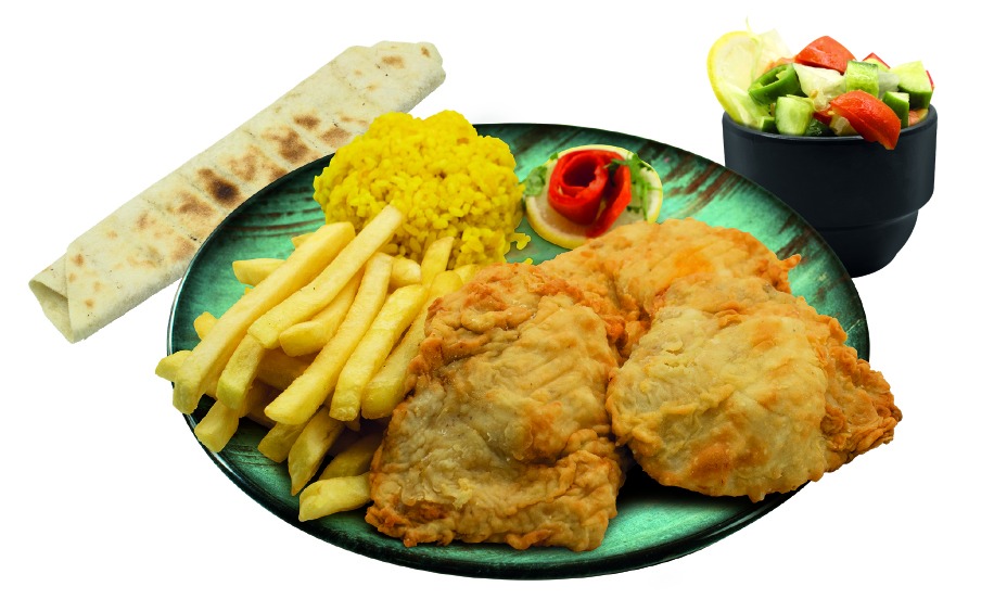 وجبة كوردن بلو