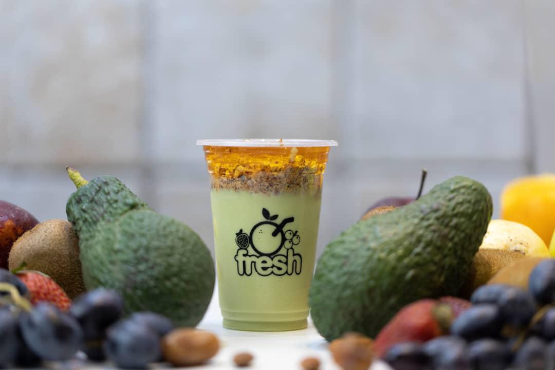 Double Avocado Juice