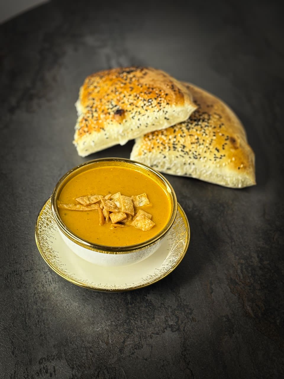 Lentil soup