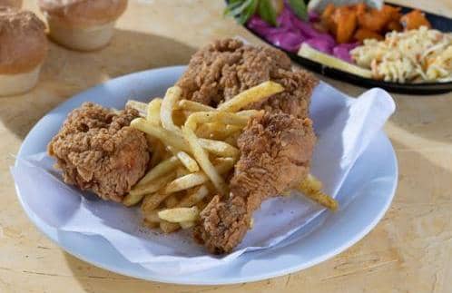 وجبة كنتاكي  4  قطع