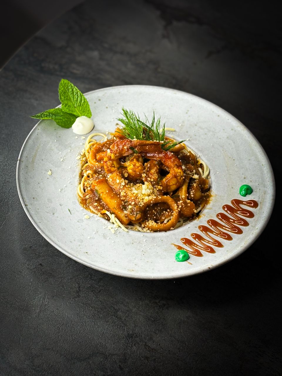 Seafood Pasta