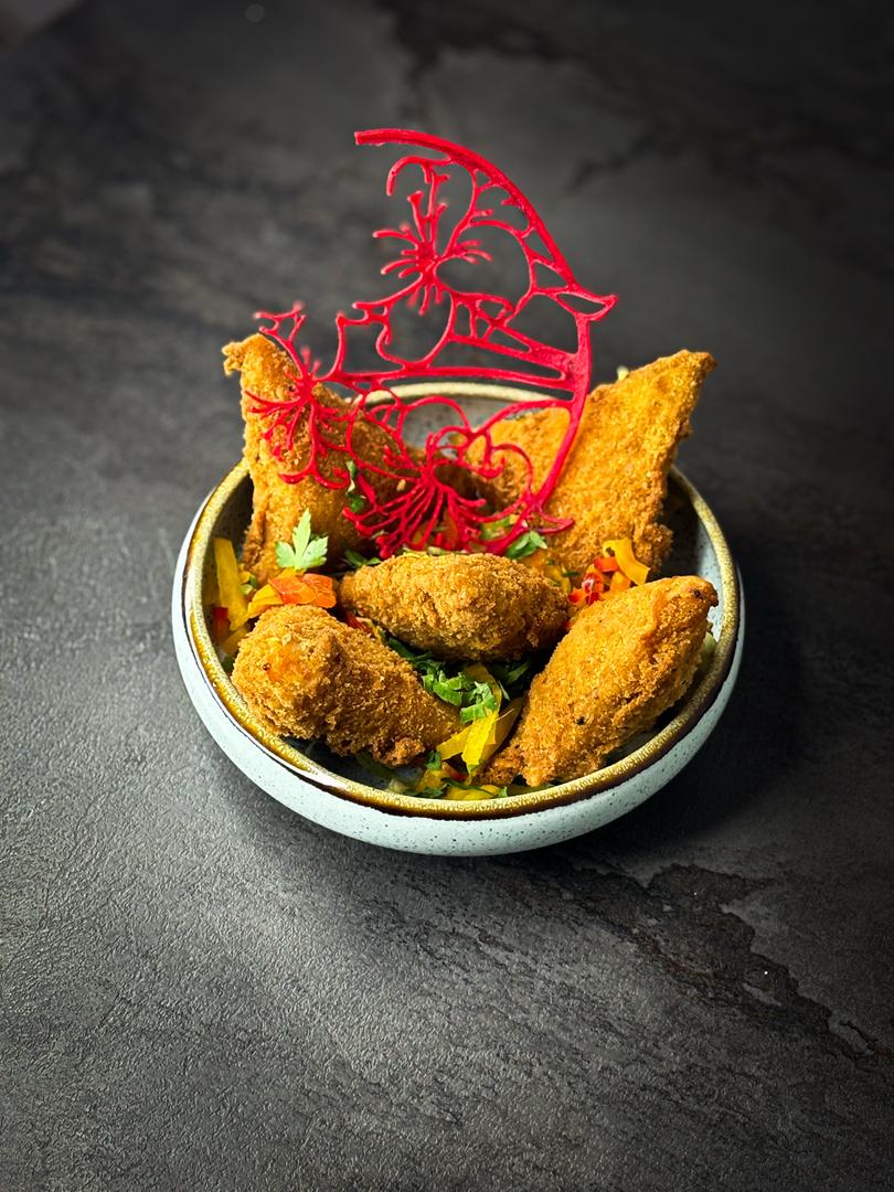 Cheese Sambousek Platter