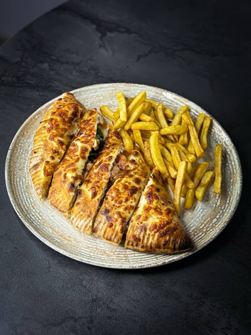 Meat Calzone Wrap