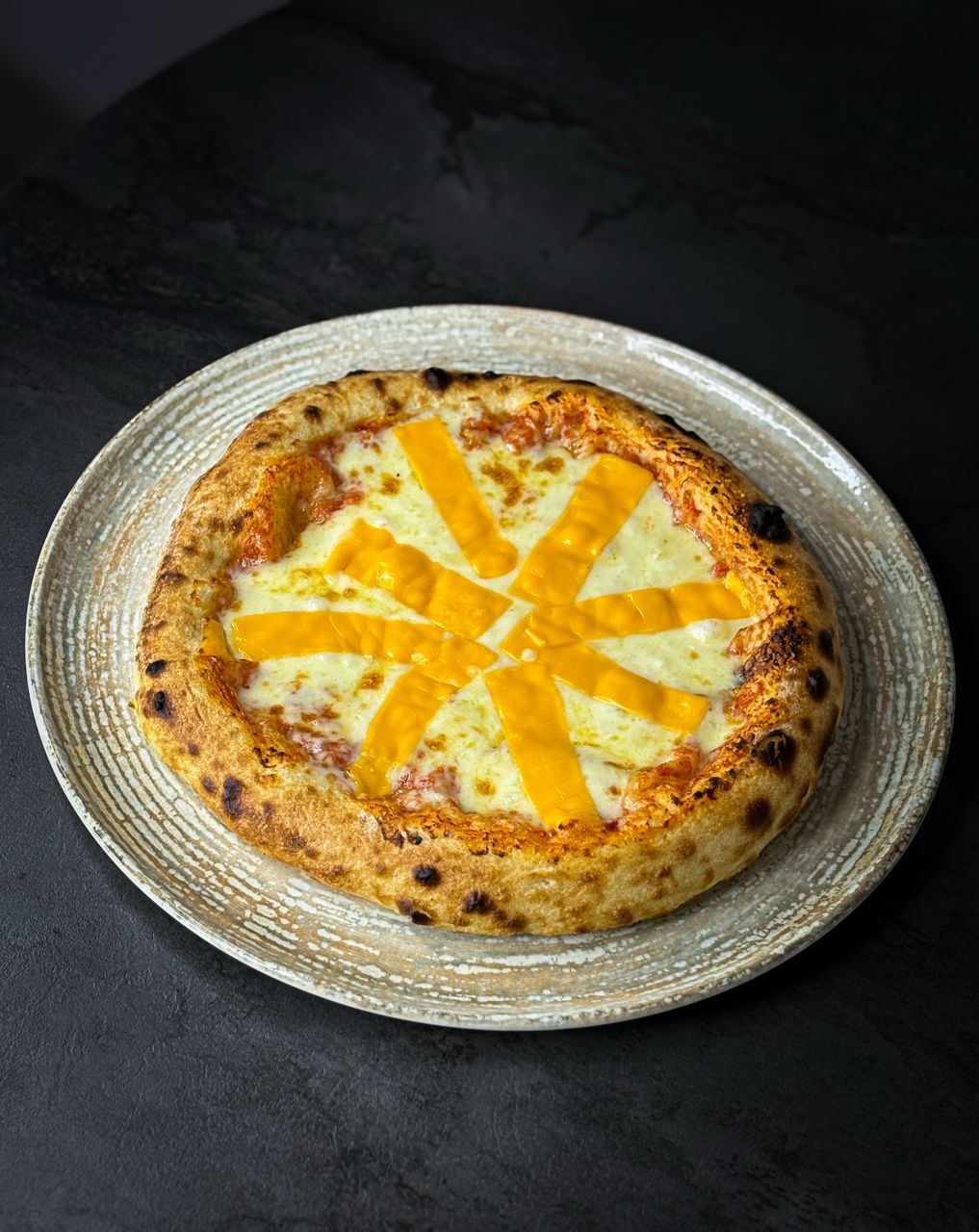 3 Cheese Pizza