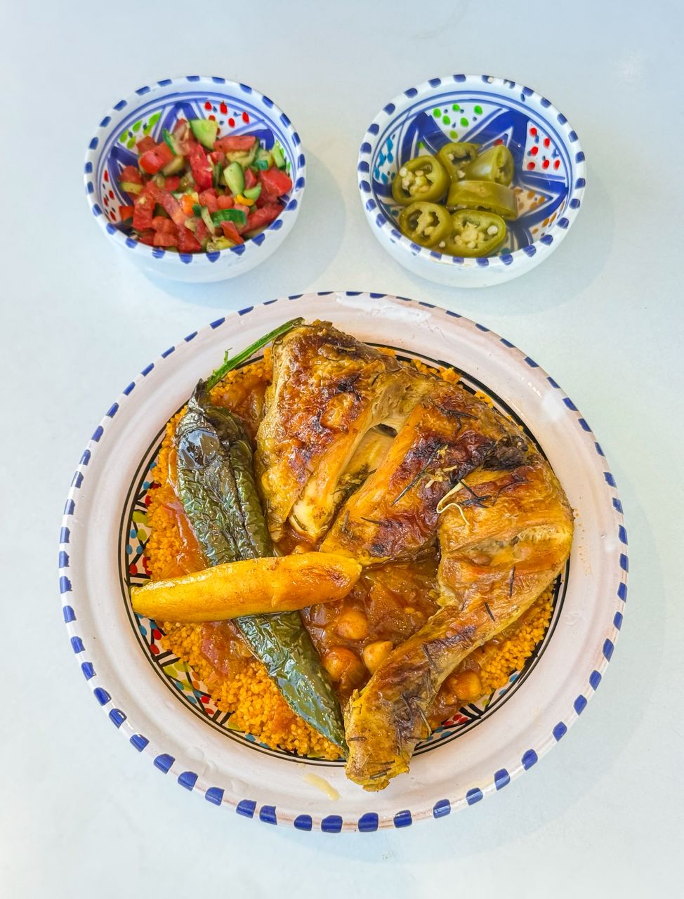 Chicken couscous - single