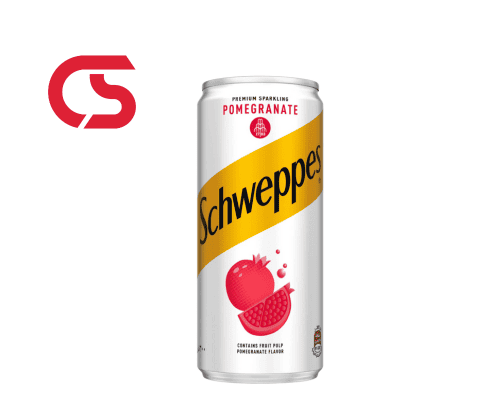 Schweppes Pomegranate Soda