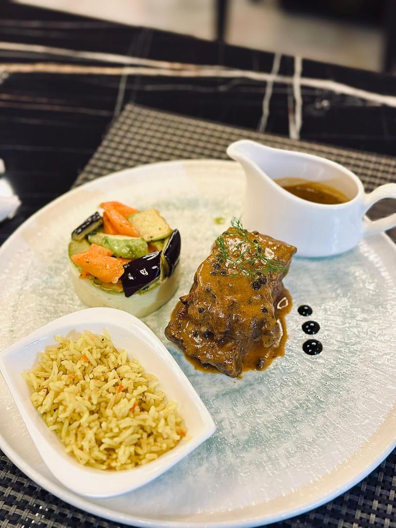 Pepper Sauce Fillet Meal