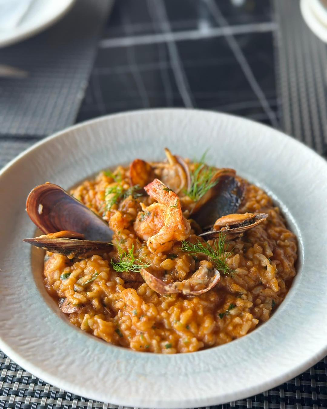 Seafood Risotto