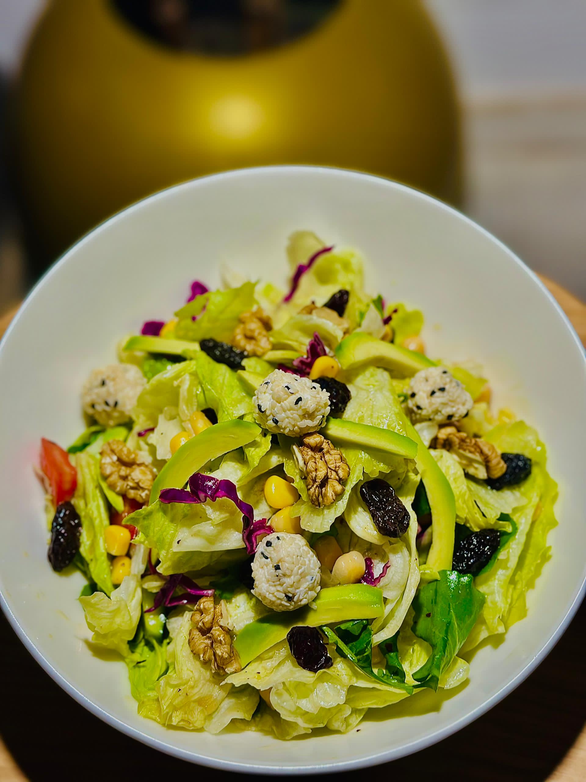 Flamingo Salad