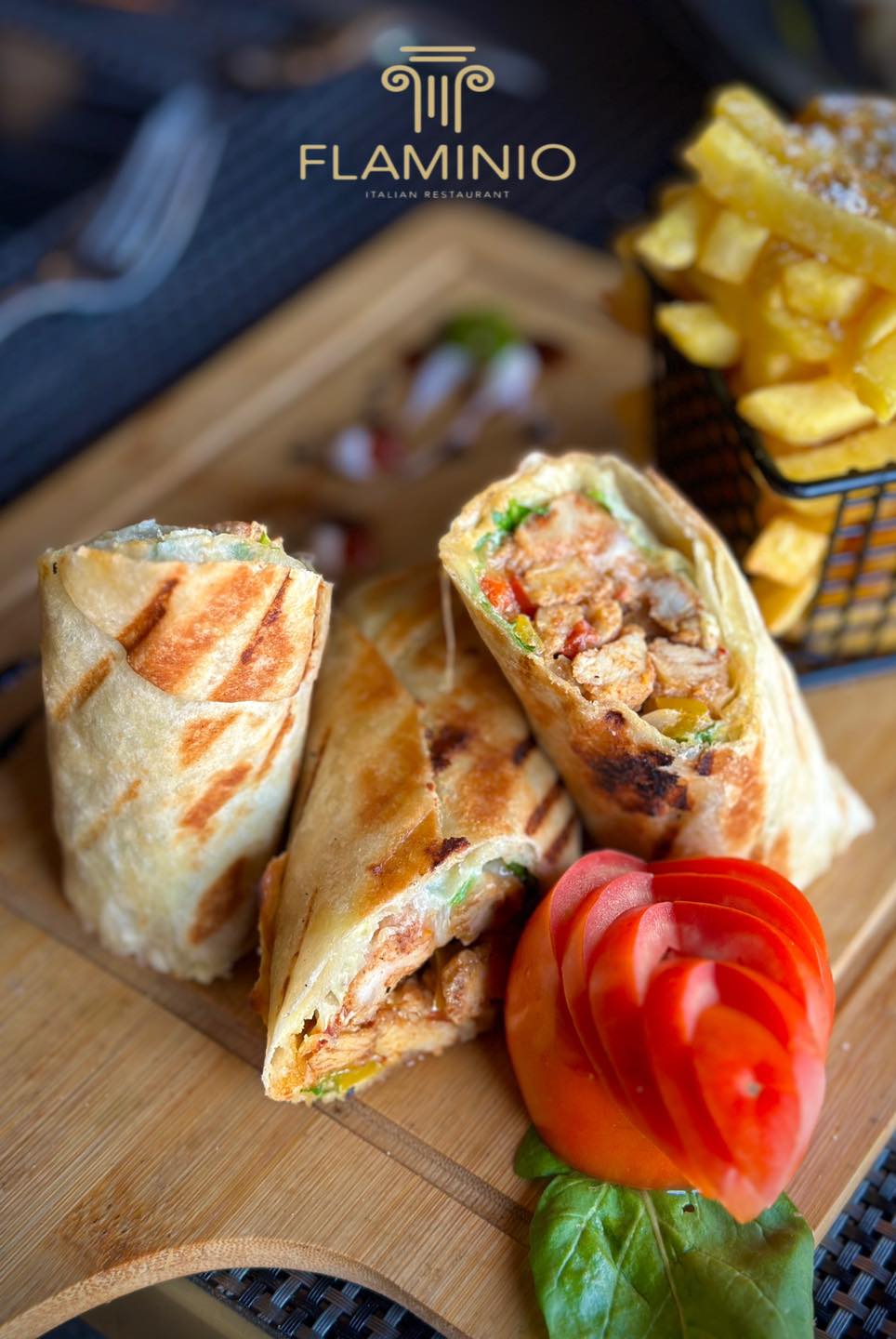 Chicken Fahita Sandwich