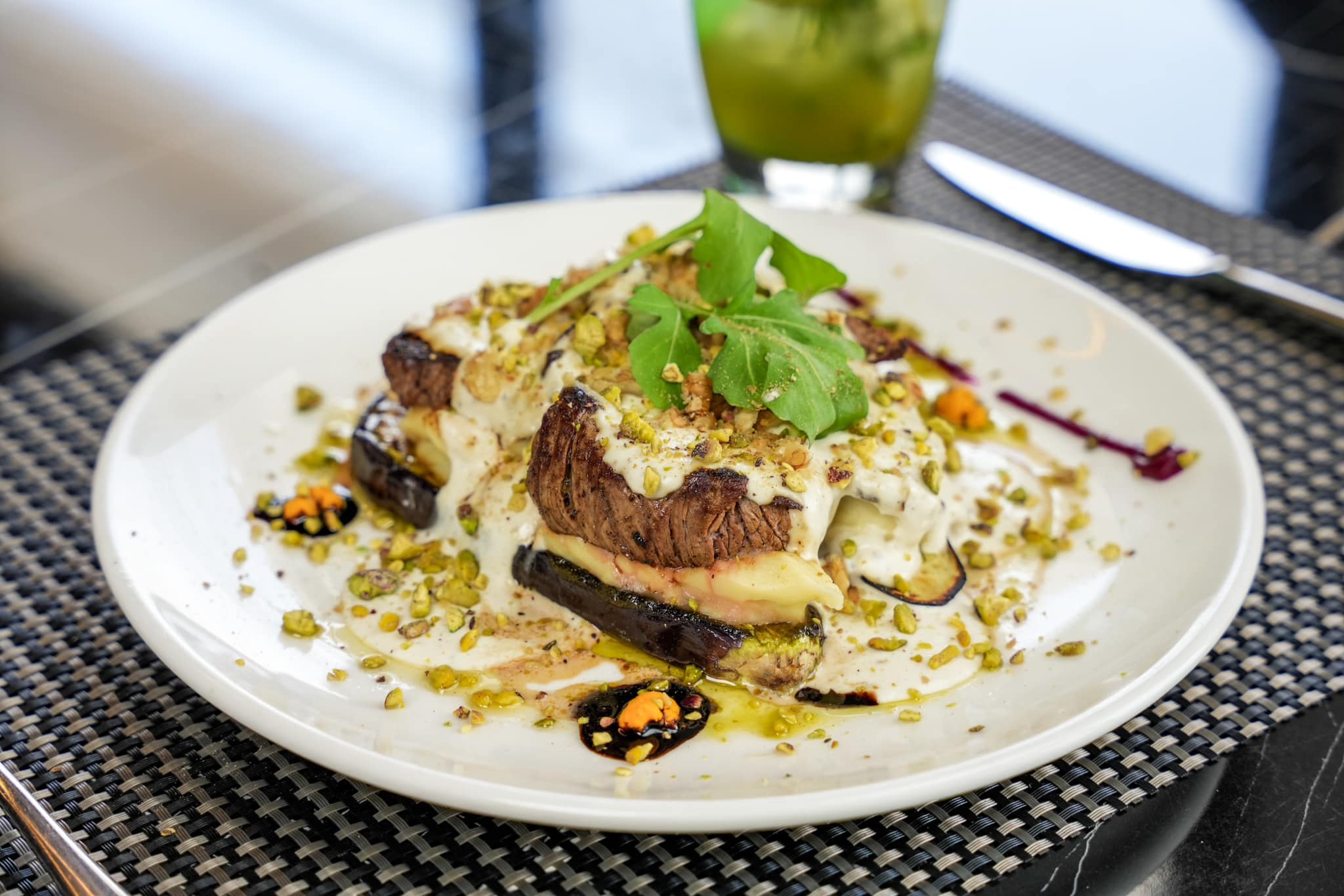 Parmigiano Fillet Meal