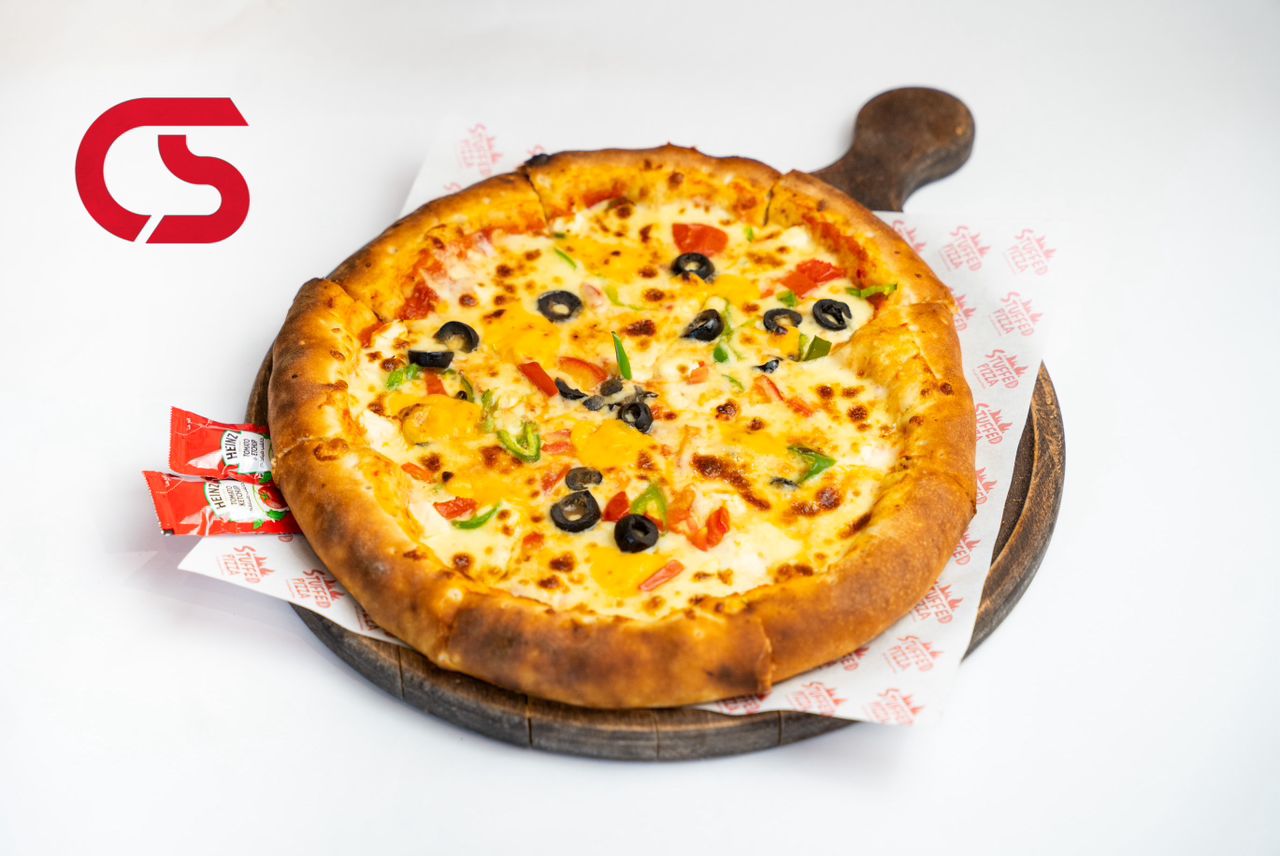 Stuffed Cheese Lovers Pizza