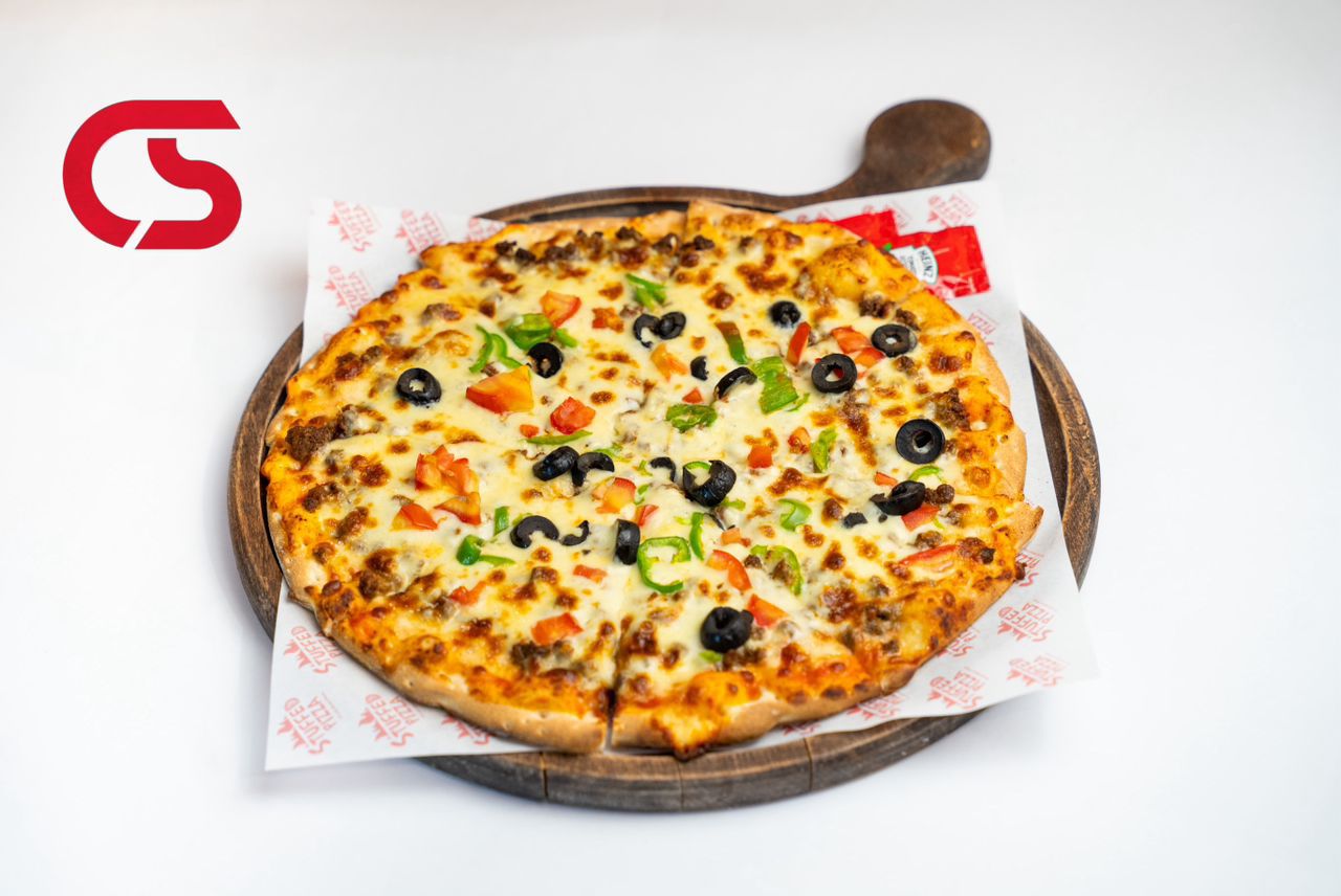 National minced pizza